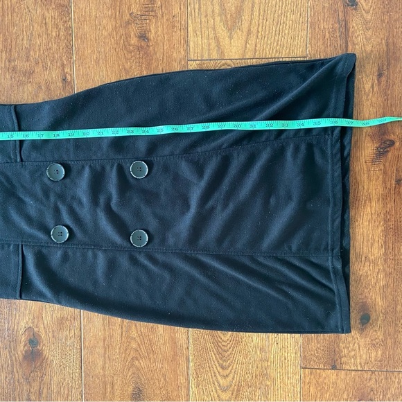 Vintage 90s Le Chateau Black Sleeveless Mini Dress - Picture 14 of 14